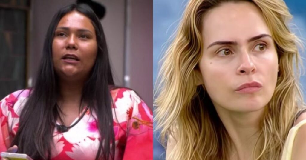 Chaiany e Ana Paula trocaram farpas no BBB 26