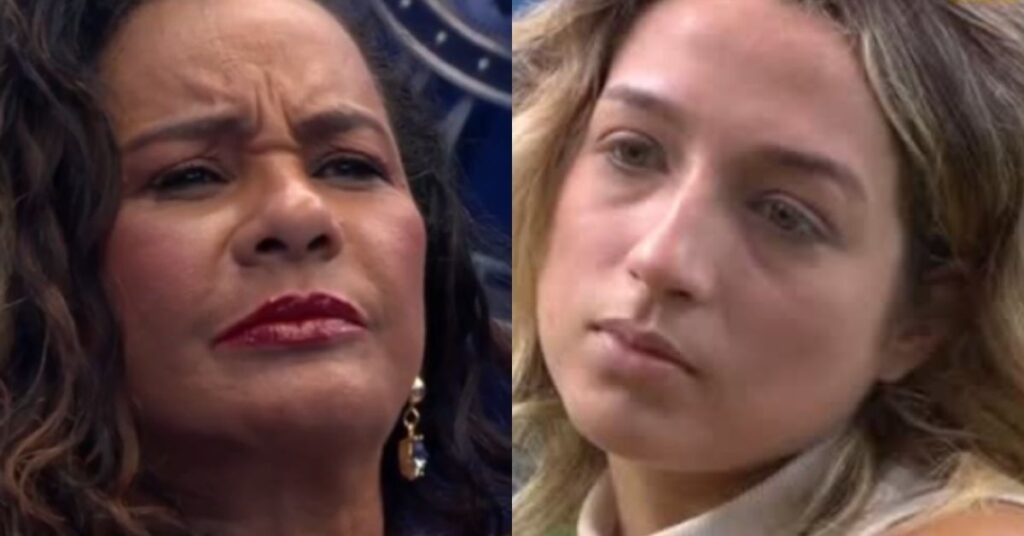 Samira e Solange participantes que discutiram no BBB 26