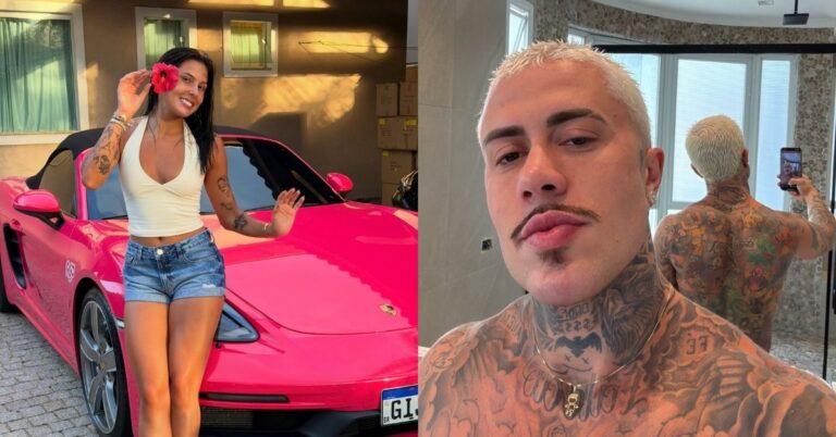 Ana Castela vira alvo de críticas após surgir com MC Daniel: ‘Esperava mais’ Ana Castela e MC Daniel em montagem com fotos publicadas nas redes sociais