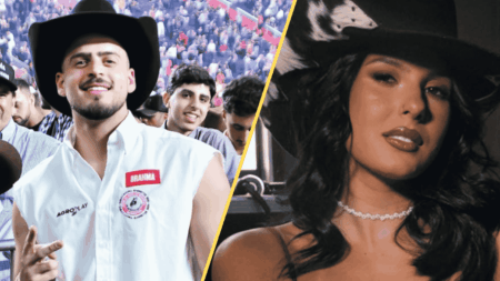 Jon Vlogs e Ana Castela aparecem em montagem após rumores de possível affair.