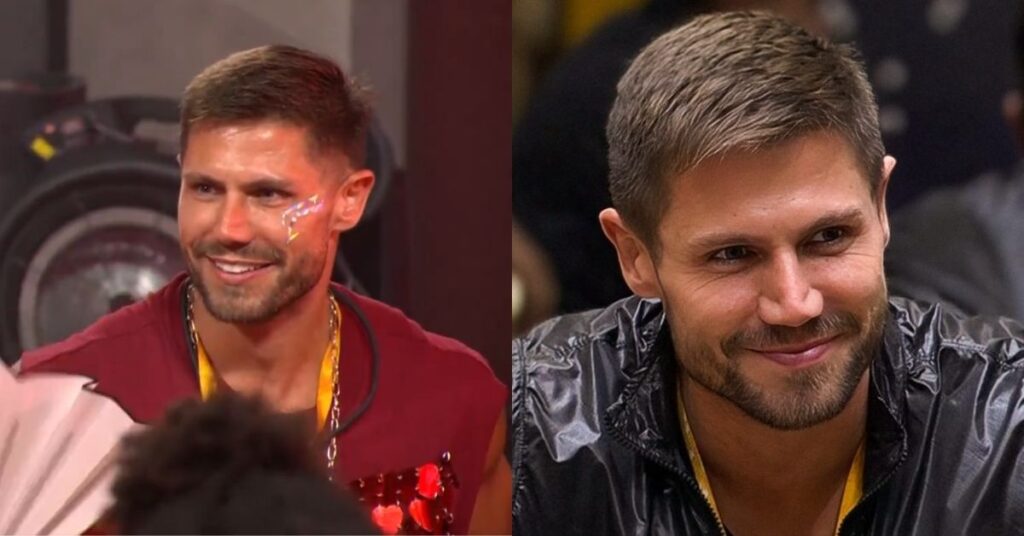BBB 26: Após ‘Sincerinho’, Jonas admite erro na estratégia Jonas Sulzbach no BBB 26 durante festa e em foto de Instagram após admitir erro na estratégia do Sincerinho