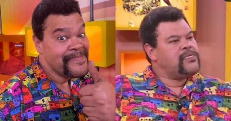 Atitude de Babu Santana sobre brigas do BBB 26 agita a web Montagem de Babu no dia da eliminação