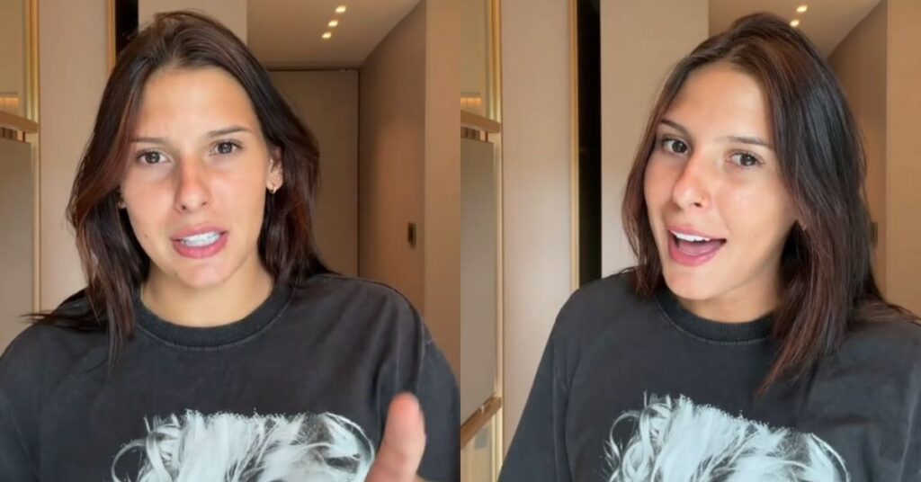 Cantora Ana Castela grava vídeo para as redes sociais comentando sobre unfollow após fazer limpa nos seguidores no Instagram