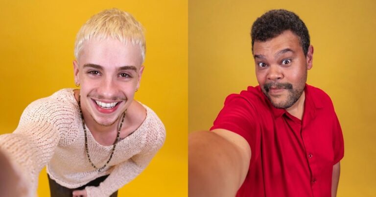 BBB 26: Juliano desabafa sobre Babu e expõe ruptura: ‘É assim’ Juliano Floss e Babu Santana posam para retrato oficial do BBB 26 com fundo amarelo