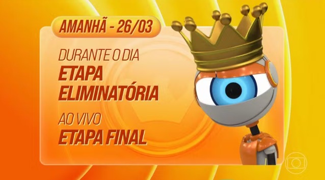 Prova do Líder do BBB 26 terá dinâmica em duas etapas e gera expectativa na casa Dinâmica da prova do líder, etapa eliminatória e etapa final no BBB 26