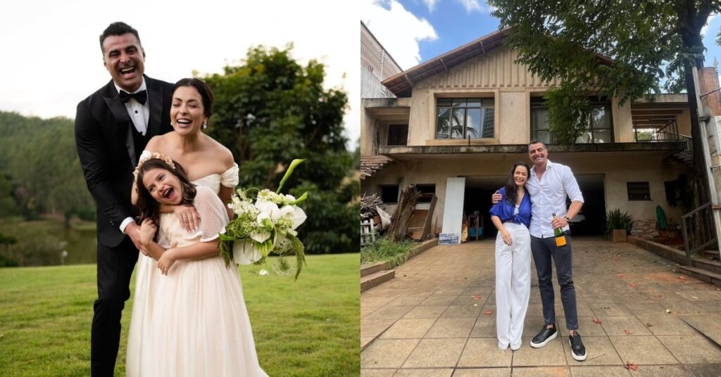 Li Martins emociona ao falar de JP Mantovani após 6 meses: ‘Posso ouvir você’ Li Martins e JP Mantovani em fotos juntos com a filha Antonella, incluindo casamento e momento em frente à casa