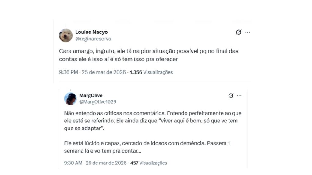 Fala de Marcos Oliveira sobre o Retiro dos Artistas gera revolta na web; entenda 7 marcos oliveira retira artistas fala polemica revolta web 1
