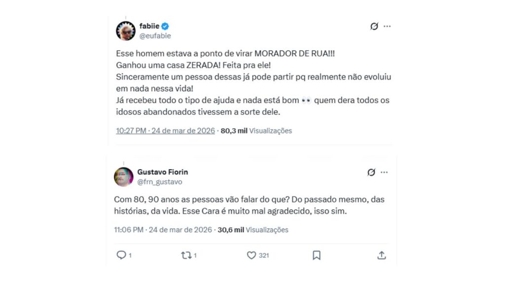 Fala de Marcos Oliveira sobre o Retiro dos Artistas gera revolta na web; entenda 6 marcos oliveira retira artistas fala polemica revolta web
