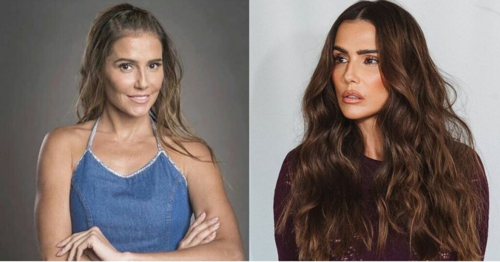 Transformação celebridades: 24 mudanças de visual que surpreenderam fãs 5 transformação das celebridades com antes e depois de Deborah Secco destacando mudanças de estilo ao longo da carreira