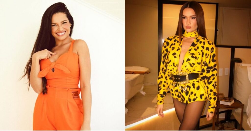 Transformação celebridades: 24 mudanças de visual que surpreenderam fãs 3 transformação das celebridades com antes e depois de Juliette mostrando mudança após ascensão na mídia