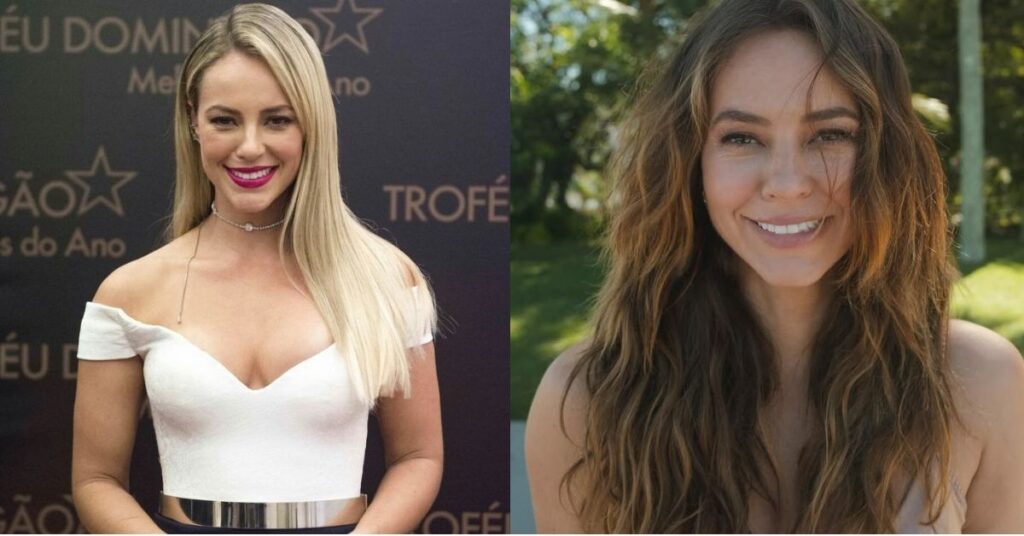 Transformação celebridades: 24 mudanças de visual que surpreenderam fãs 4 transformação das celebridades com antes e depois de Paolla Oliveira evidenciando evolução de visual e presença