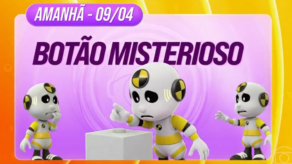 Novas dinâmicas surgem nessa semana do BBB 26, botão misterioso.