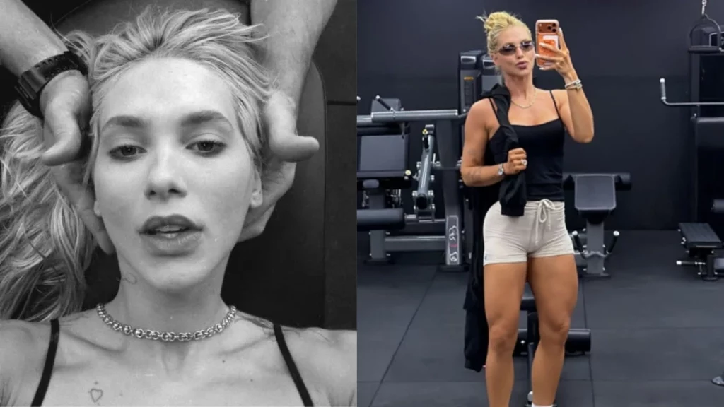 Virginia Fonseca aparece em treino e em momento de descanso ao falar sobre estresse