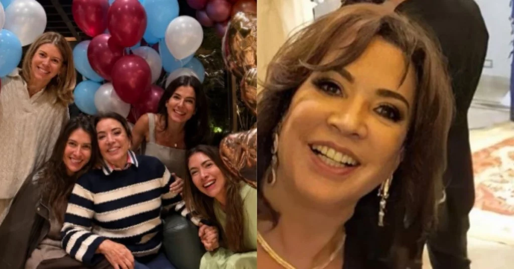 Íris Abravanel aparece ao lado das filhas em foto especial e emociona fãs A aparição rara de Íris Abravanel ao lado das filhas movimentou as redes sociais e chamou atenção pela união da família.
