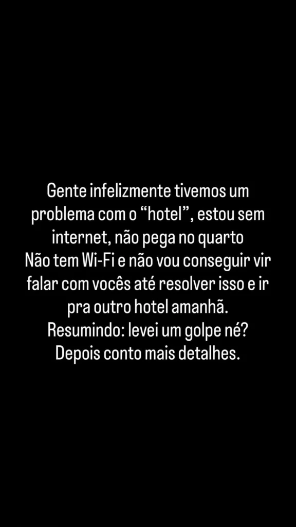 Lorena Maria revela golpe durante viagem para Cannes e preocupa seguidores 1 Lorena Maria chamou atenção nas redes sociais após revelar que sofreu um golpe durante viagem para Cannes.