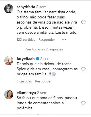 Em meio à polêmica, Victoria Beckham fala sobre criação dos filhos e faz desabafo 7 Seguidores reagiram à declaração de Victoria Beckham com opiniões divididas sobre criação dos filhos e vida familiar.