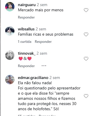 Em meio à polêmica, Victoria Beckham fala sobre criação dos filhos e faz desabafo 8 A fala de Victoria Beckham gerou repercussão nas redes sociais, com seguidores comentando sobre maternidade e a exposição da família.