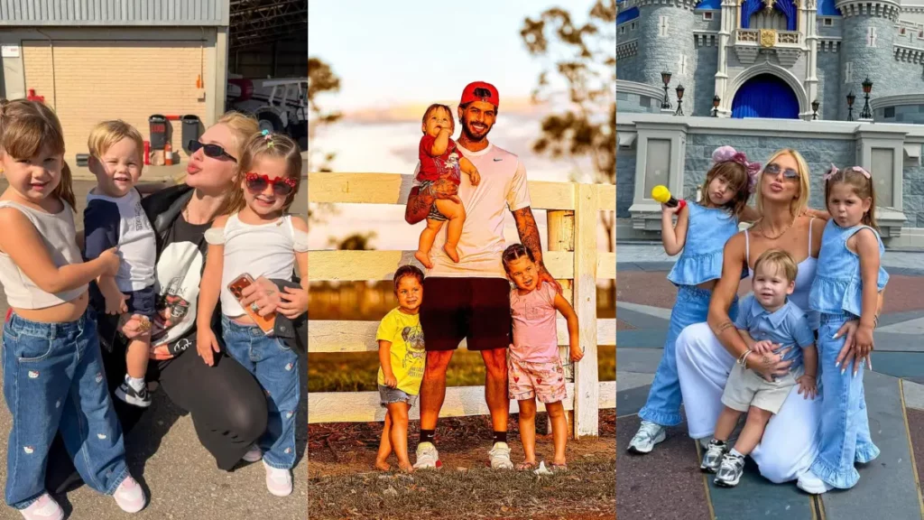 Quem são os filhos da Virginia Fonseca? Idades e curiosidades 5 Virginia Fonseca com os filhos e Zé Felipe em registros de viagens e momentos afetivos compartilhados em família nas redes sociais.