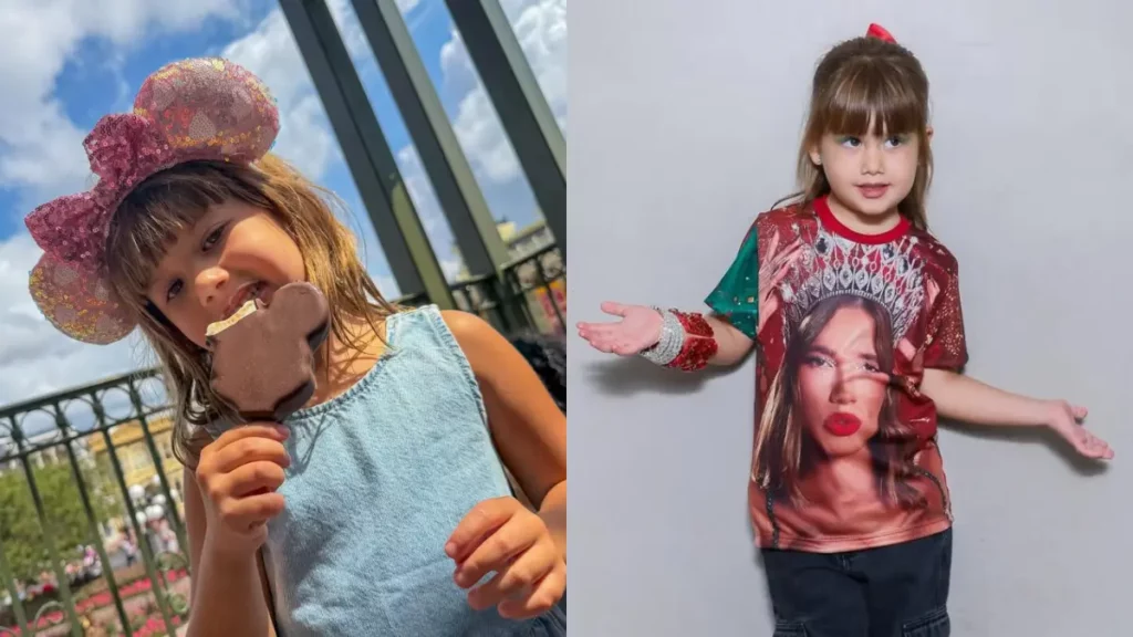 Quem são os filhos da Virginia Fonseca? Idades e curiosidades 2 Maria Alice filha de Virginia Fonseca em registros divertidos durante momentos compartilhados pela família nas redes sociais.