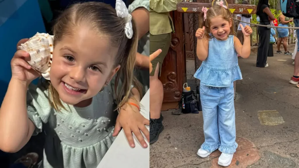 Quem são os filhos da Virginia Fonseca? Idades e curiosidades 3 Maria Flor filha de Virginia Fonseca em momentos descontraídos durante passeio e rotina em família.