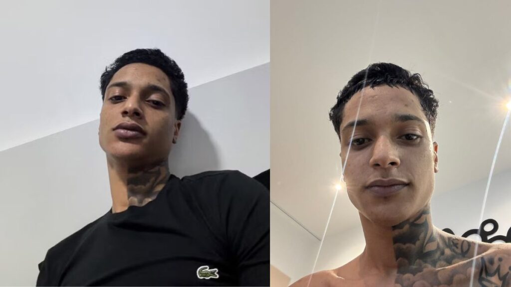 Oruam pode enfrentar novo pedido de prisão; saiba o motivo Montagem de fotos de Oruam.