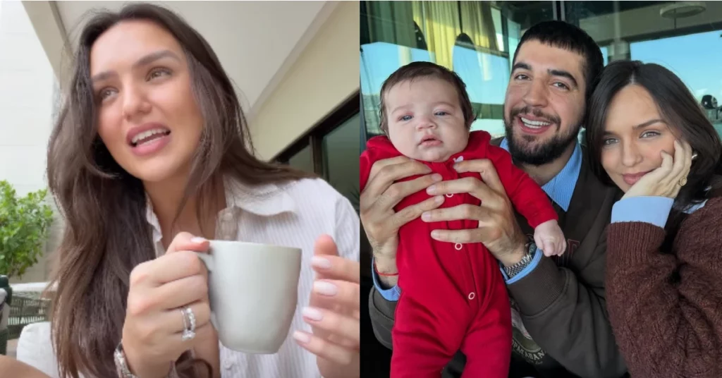 Rafa Kalimann rebate narrativa sobre gravidez com Nattan: ‘Não fui abandonada’ Rafa Kalimann aparece falando em vídeo ao lado de foto com Nattan e a filha Zuza
