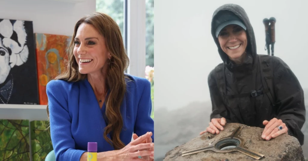 Kate Middleton desabafa sobre o câncer após desafio de superação Kate Middleton surpreende ao concluir prova extrema de resistência física no Reino Unido.