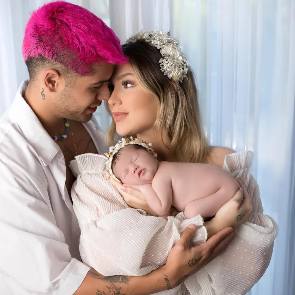 Separação de Zé Felipe e Virginia: entenda o que aconteceu? 6 Primeira filha do casal, Maria Alice