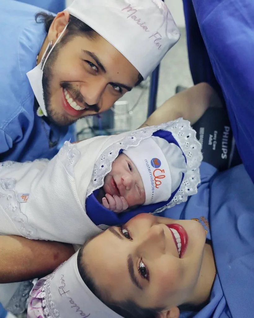 Separação de Zé Felipe e Virginia: entenda o que aconteceu? 7 Segunda filha do casal, Maria Flor