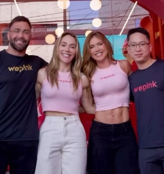 Separação de Zé Felipe e Virginia: entenda o que aconteceu? 2 Sócios da Wepink juntos em uma foto