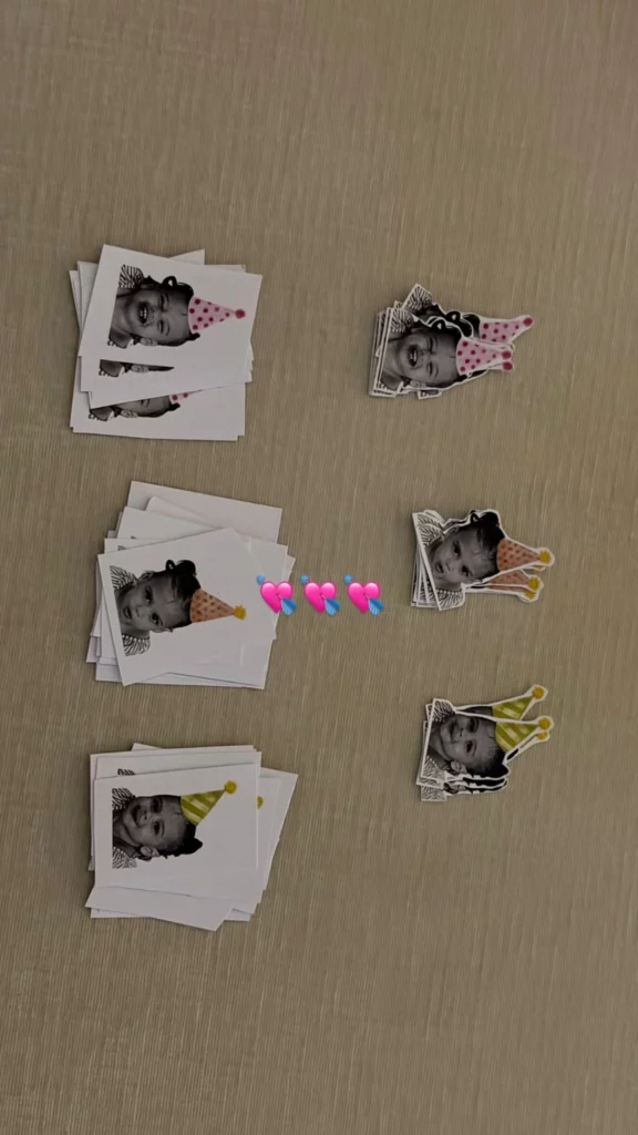 Amanda Kimberlly revela detalhes da festa de aniversário de Helena, filha de Neymar, com lembrancinhas e decoração personalizada