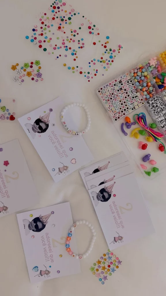 Amanda Kimberlly revela detalhes da festa de aniversário de Helena, filha de Neymar, com lembrancinhas e decoração personalizada