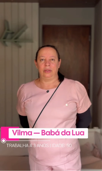 Viih Tube mostra as babás de Lua e Ravi em stories após explicar rotina com 6 profissionais
