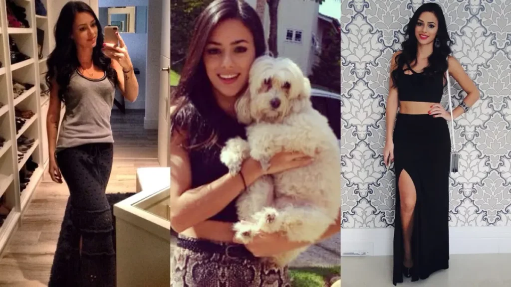 Bruna Biancardi antes e depois: Veja a transformação 1 Montagem com fotos de Bruna Biancardi antes da fama, destacando sua aparência natural e o estilo antes da projeção nacional.
