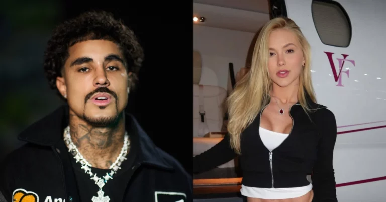 MC Livinho e Virginia Fonseca aparecem em montagem lado a lado após vídeo de dança gerar rumores de affair nas redes sociais