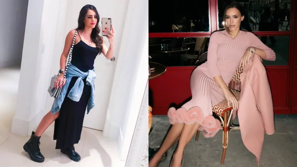 Bruna Biancardi antes e depois: Veja a transformação 6 Montagem compara o estilo de Bruna Biancardi antes e depois, destacando a evolução dos looks e da imagem da influenciadora ao longo dos anos.
