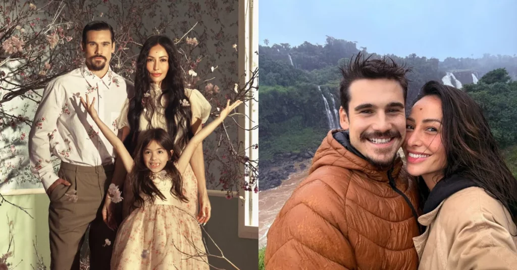 Sabrina Sato aparece em montagem com Nicolas Prattes e Zoe após anunciar gravidez nas redes sociais