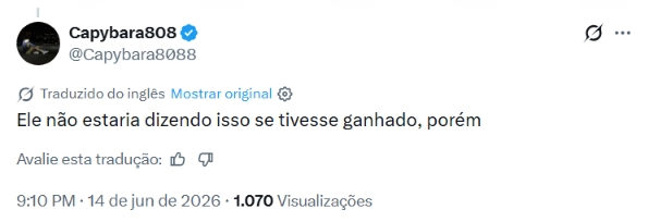 comentários publicados no X sobre Timothée Chalamet após o ator comparar a vitória dos Knicks ao Oscar