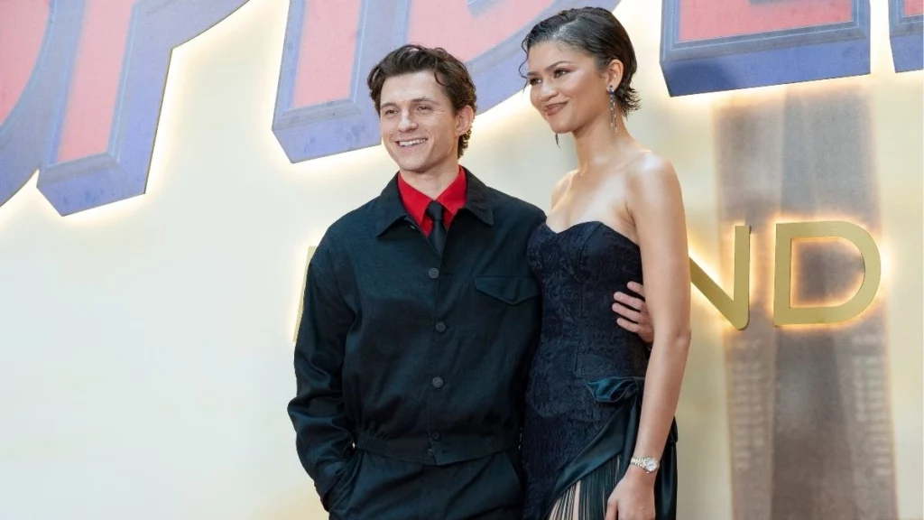 Apelido usado por Tom Holland para Zendaya chama atenção; saiba qual Tom Holland chamou Zendaya de "Maree" e momento viralizou.
