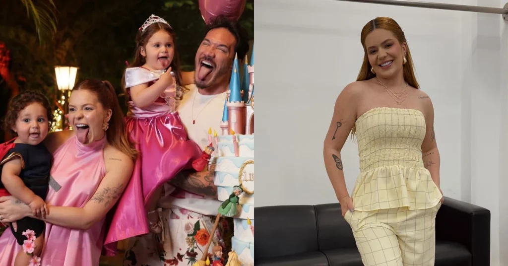 Viih Tube aparece com Eliezer, Lua e Ravi ao lado de foto recente em look amarelo