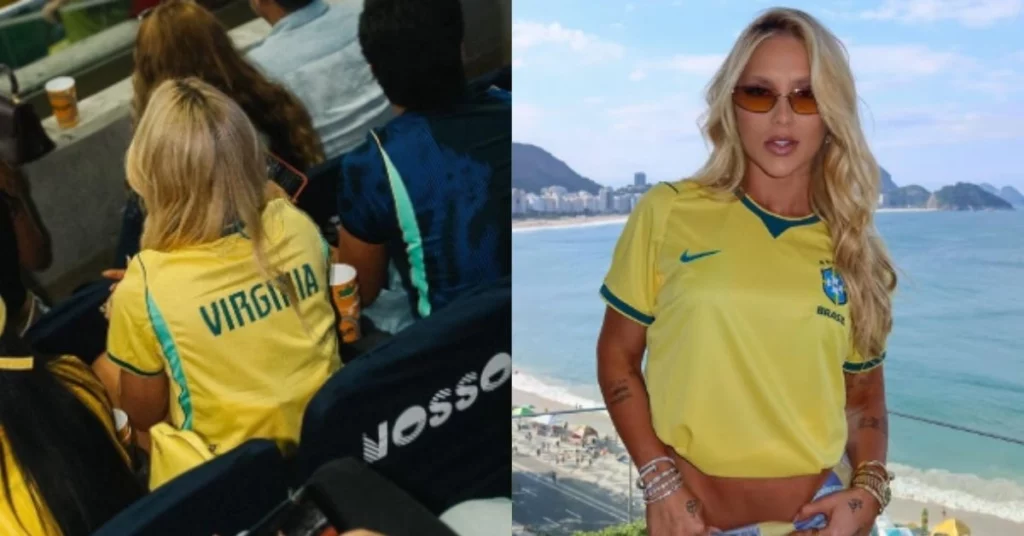 Virginia Fonseca recebe apoio de famosos após desabafo nas redes Virginia Fonseca recebeu apoio de famosos após desabafar sobre ataques sofridos nas redes sociais.