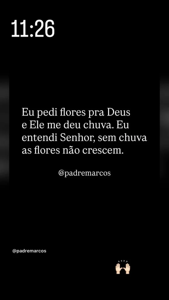 Virginia recebe flores misteriosas após término e atitude agita web; veja 7 virginia reflexao