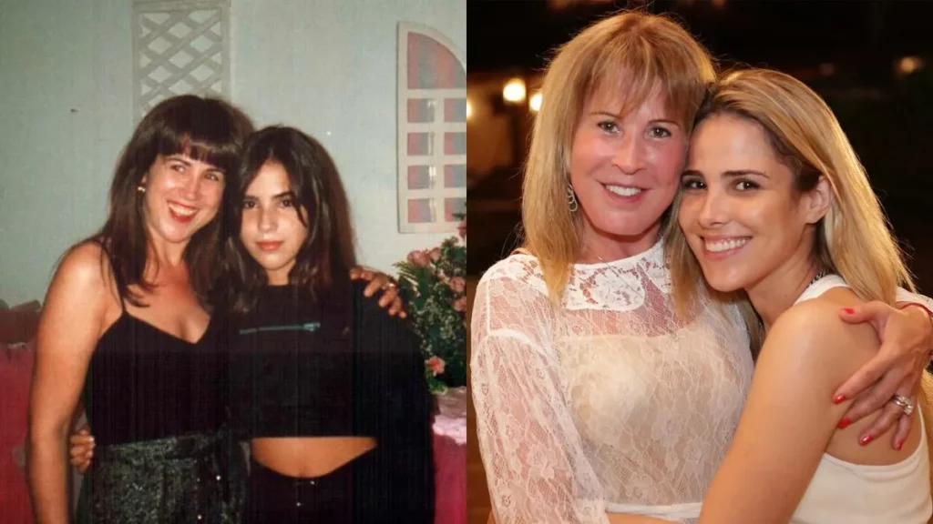 Wanessa Camargo resgata fotos antigas no aniversário da mãe, Zilu; confira Montagem mostra Zllu Godoi e Wanessa Camargo, mãe e filha, abraçadas em foto antiga e em registro mais recente, destacando momentos familiares ao longo dos anos.