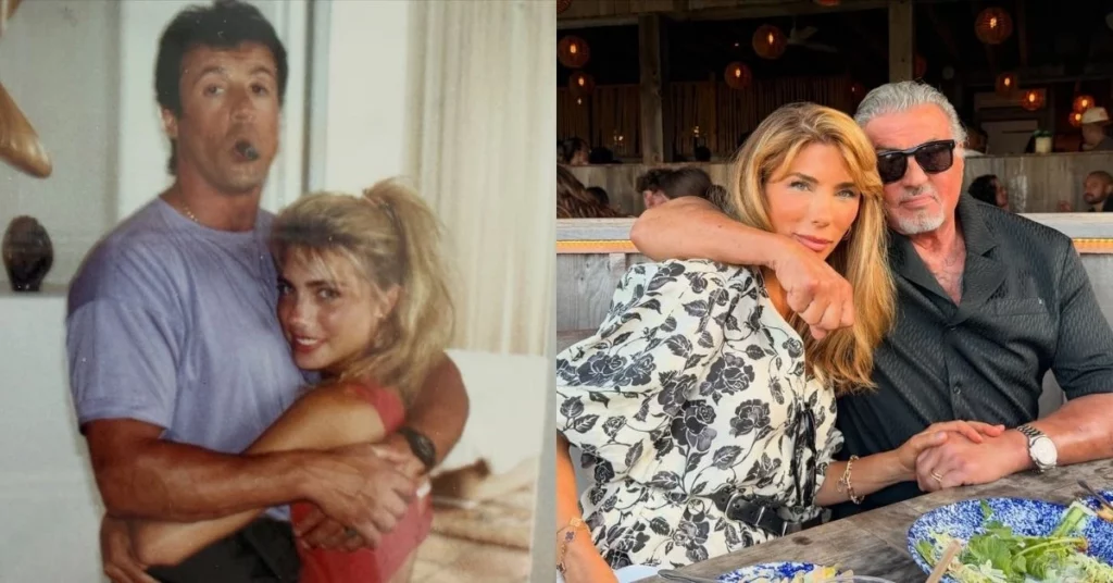 o ator Sylvester Stallone completou 80 anos de idade na última segunda-feira (6) e recebeu uma homenagem de sua esposa, Jennifer Flavin Stallone, nas redes sociais.