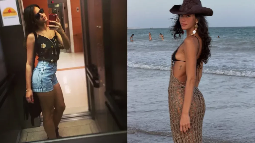 Bruna Marquezine antes e depois: Veja a transformação 6 Montagem mostra evolução do corpo de Bruna Marquezine com o passar dos anos.
