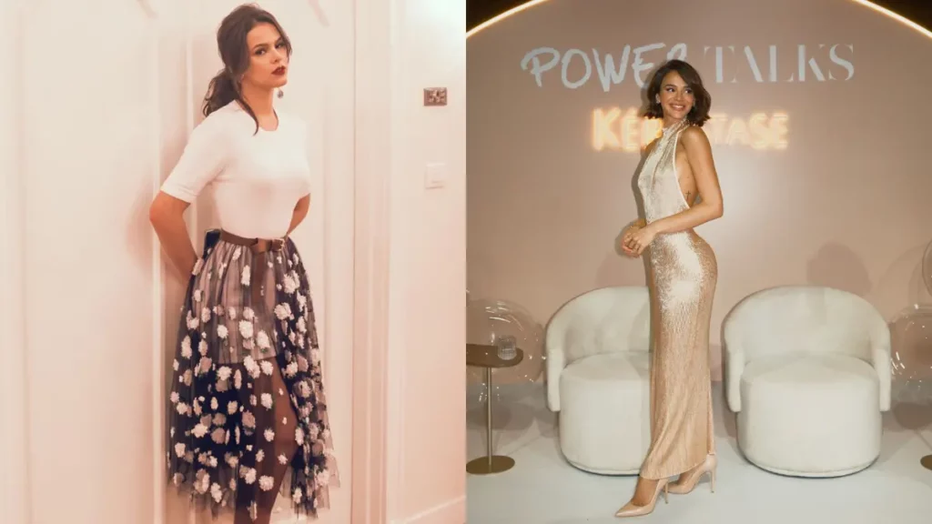 Bruna Marquezine antes e depois: Veja a transformação 7 Montagem mostra a evolução do estilo de Bruna Marquezine antes e depois.