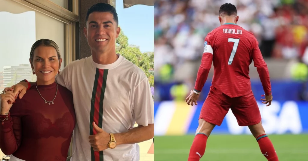 Irmã de Cristiano Ronaldo aparece ao lado do jogador em montagem com atleta pela seleção de Portugal