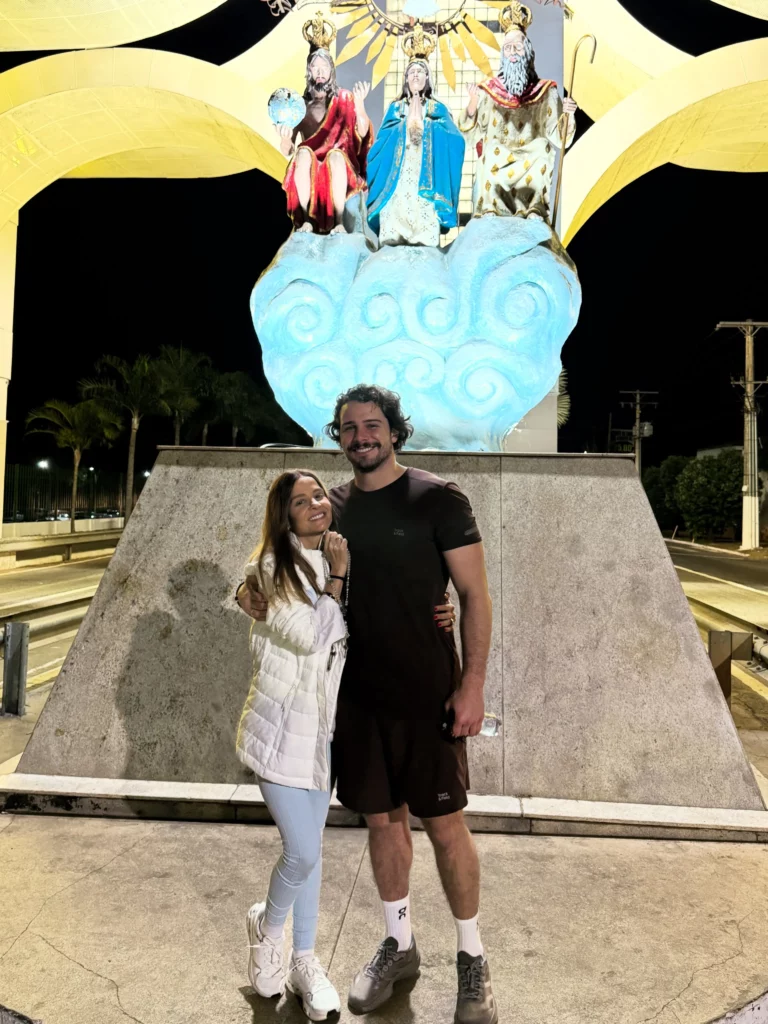Foto de Maiara com o namorado, Felipe Cavalliere
