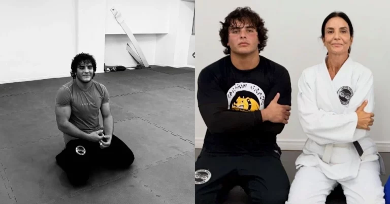Mãe coruja! Ivete Sangalo derreteu a web ao reagir à evolução física do filho Marcelo, de 16 anos, após um treino de jiu-jitsu.