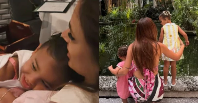 Mavie surpreende Bruna Biancardi com nome de princesa para a irmã; veja Durante uma gravação feita nos Estados Unidos para o YouTube, a menina de dois anos surpreendeu a mãe ao disparar a frase "Vai ser Aurora!"